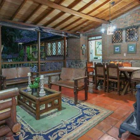 Finca Punta De Piedra Salento, Quindio Villa Buitenkant foto