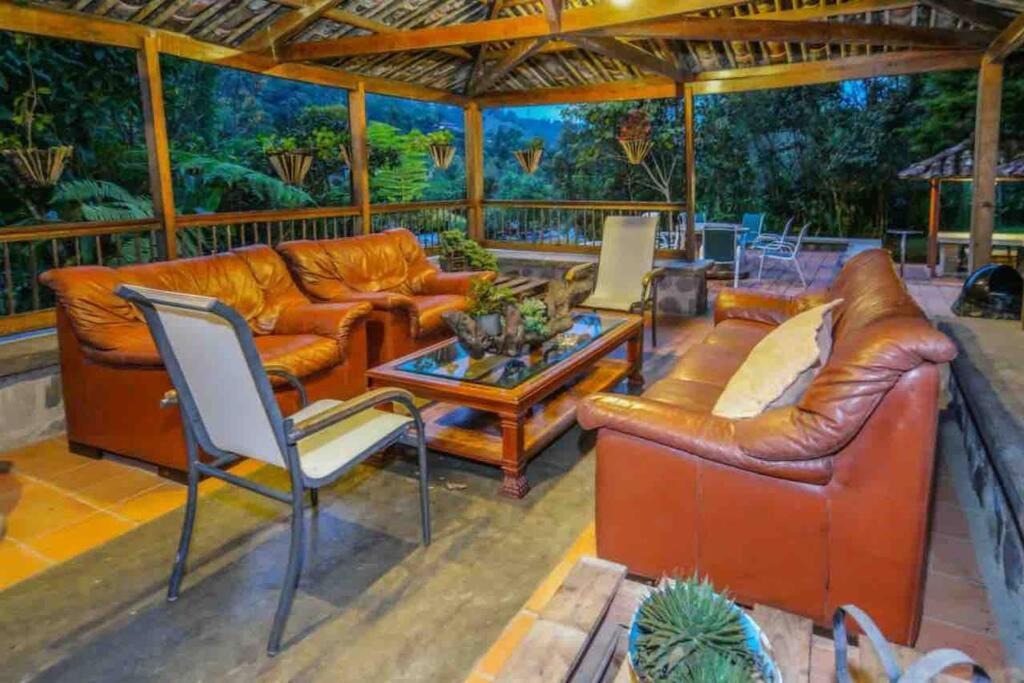 Finca Punta De Piedra Salento, Quindio Villa Buitenkant foto