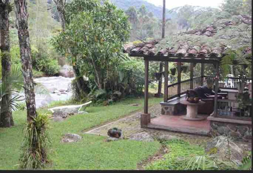 Finca Punta De Piedra Salento, Quindio Villa Buitenkant foto