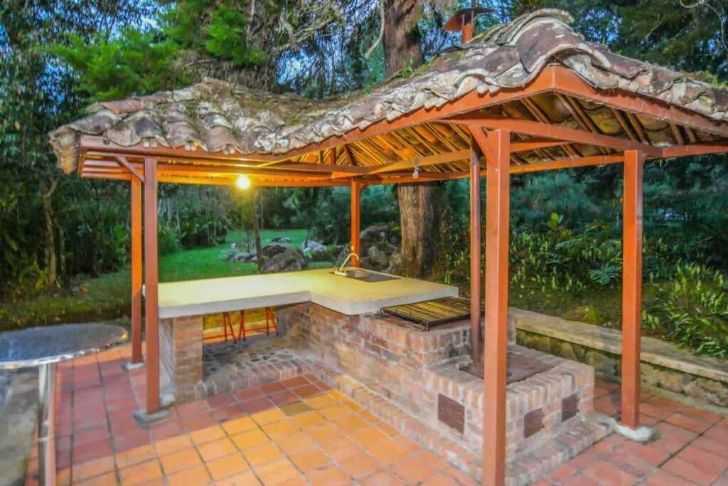 Finca Punta De Piedra Salento, Quindio Villa Buitenkant foto