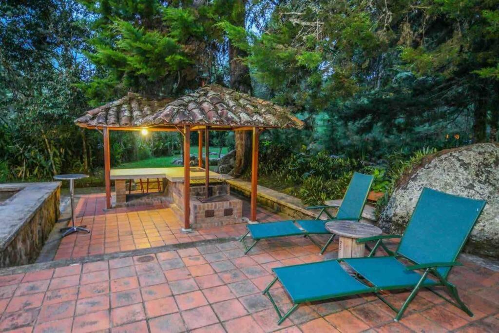 Finca Punta De Piedra Salento, Quindio Villa Buitenkant foto