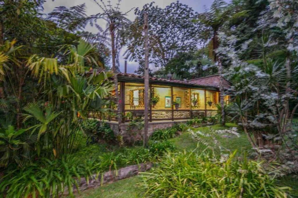 Finca Punta De Piedra Salento, Quindio Villa Buitenkant foto