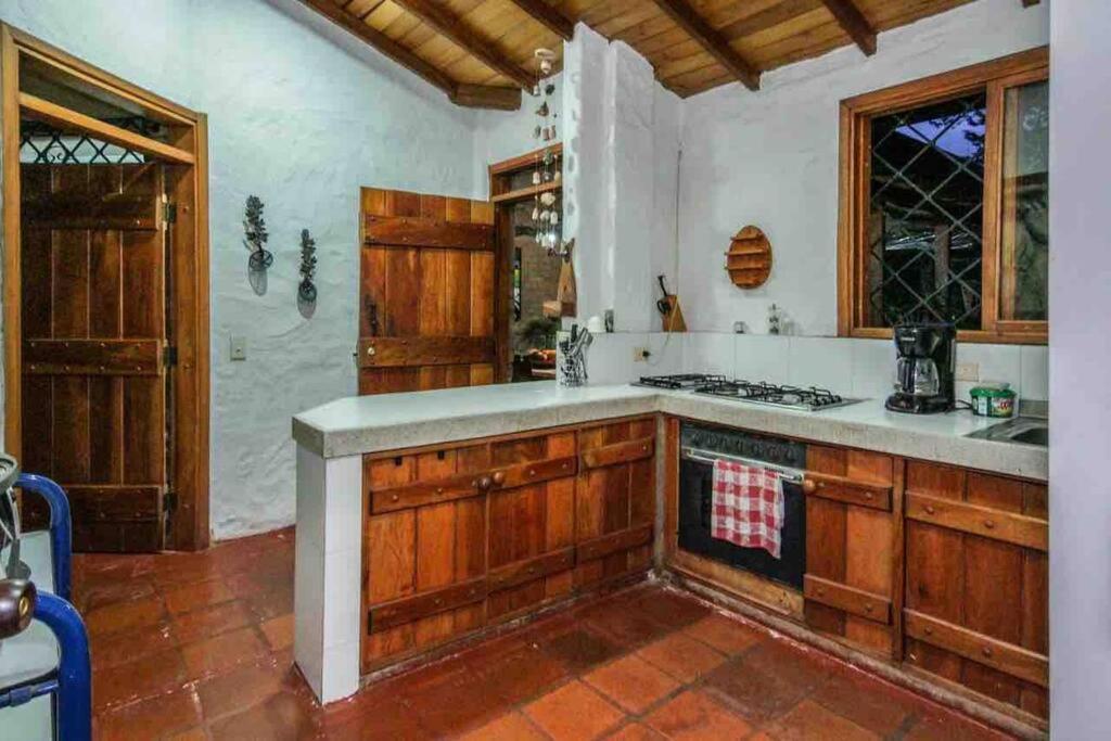 Finca Punta De Piedra Salento, Quindio Villa Buitenkant foto