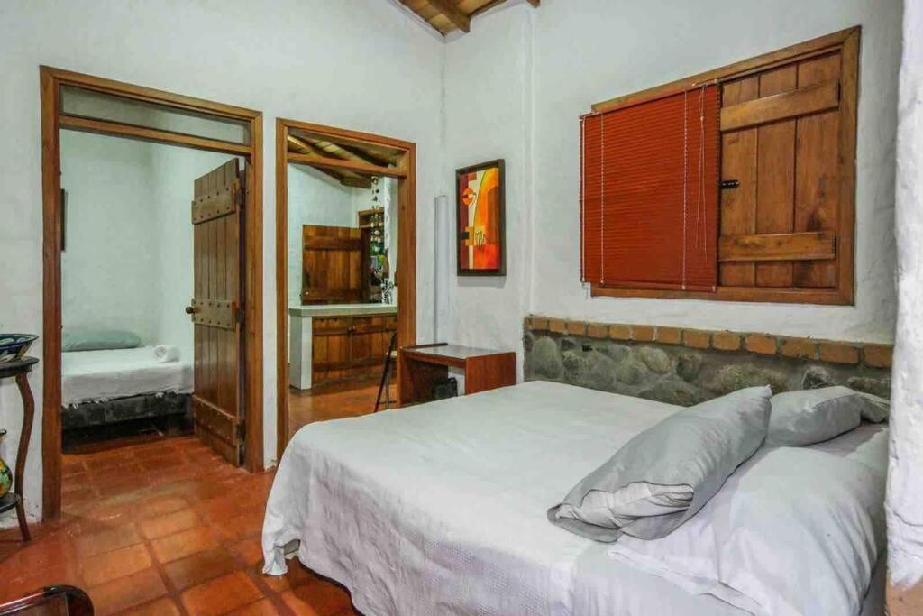 Finca Punta De Piedra Salento, Quindio Villa Buitenkant foto
