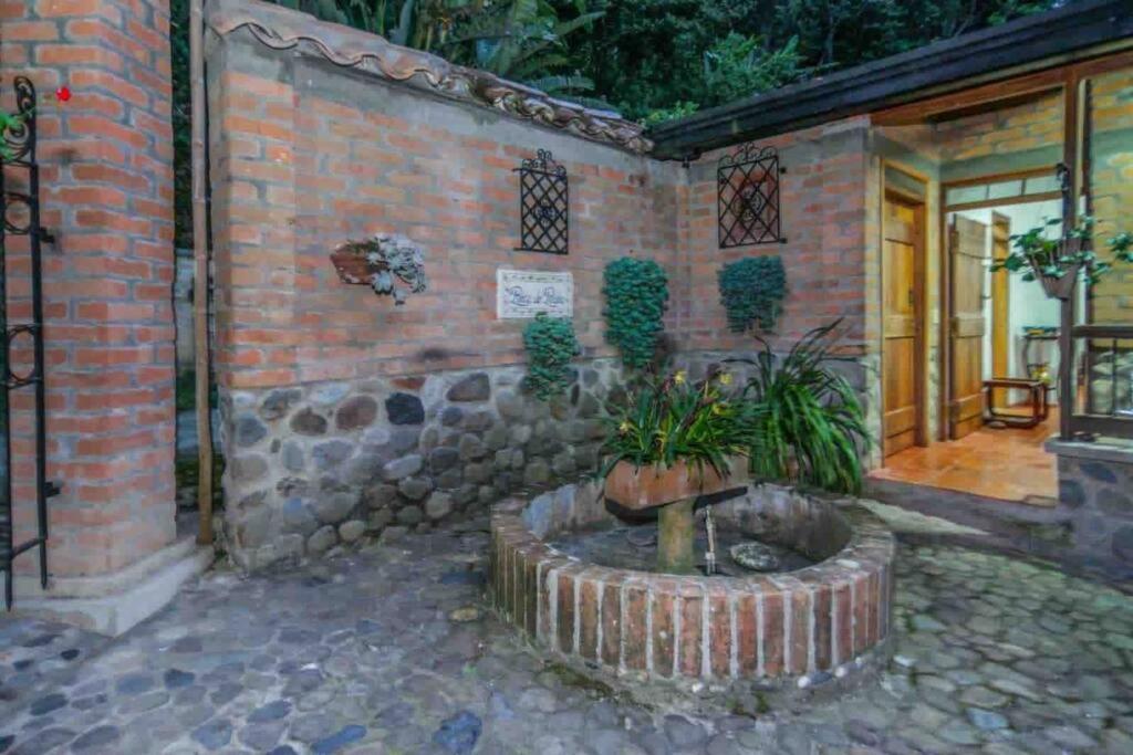 Finca Punta De Piedra Salento, Quindio Villa Buitenkant foto