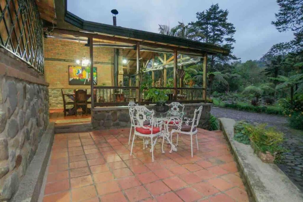 Finca Punta De Piedra Salento, Quindio Villa Buitenkant foto