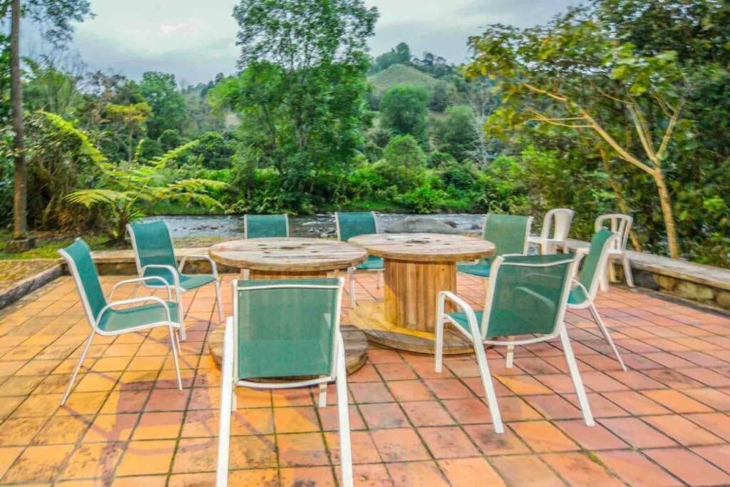 Finca Punta De Piedra Salento, Quindio Villa Buitenkant foto