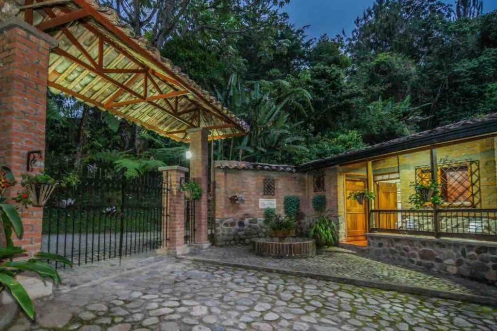 Finca Punta De Piedra Salento, Quindio Villa Buitenkant foto