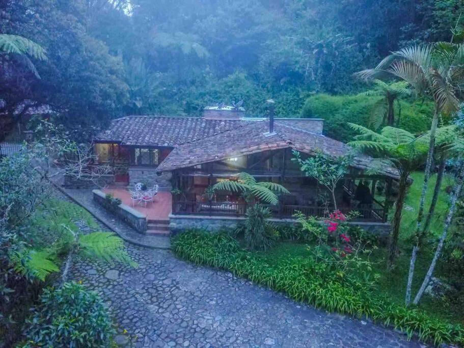 Finca Punta De Piedra Salento, Quindio Villa Buitenkant foto