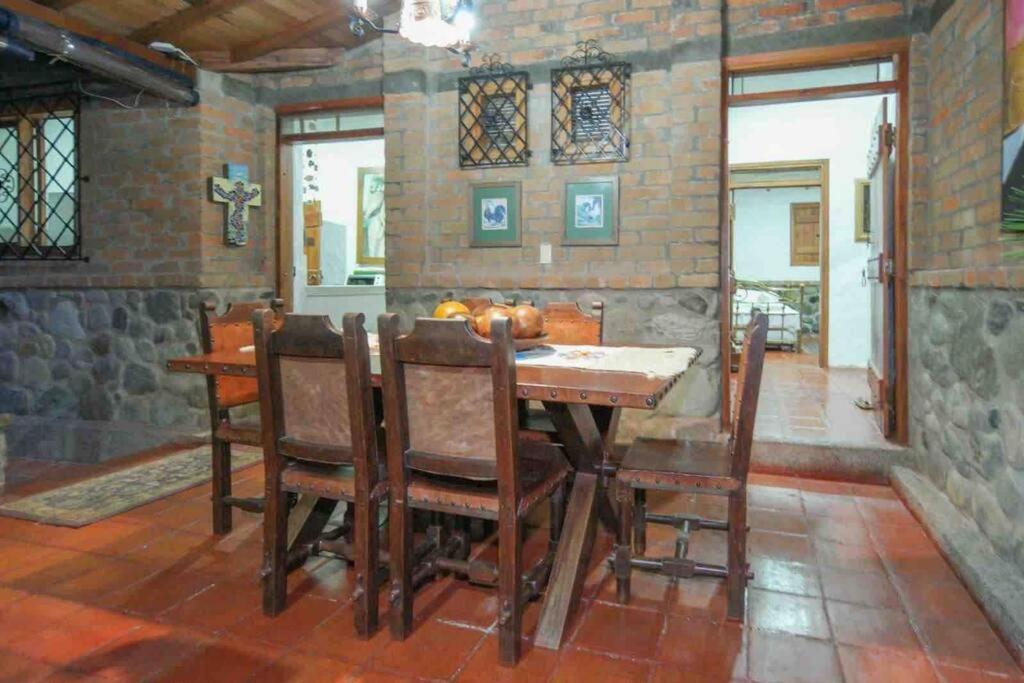 Finca Punta De Piedra Salento, Quindio Villa Buitenkant foto