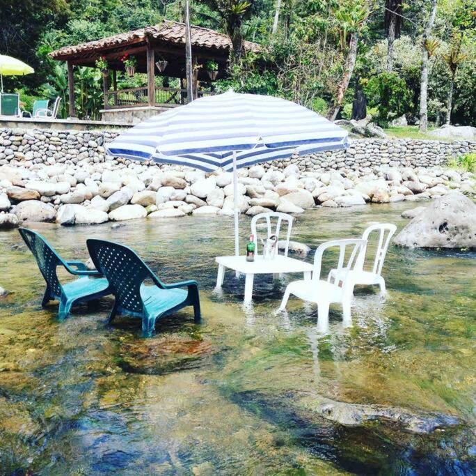 Finca Punta De Piedra Salento, Quindio Villa Buitenkant foto