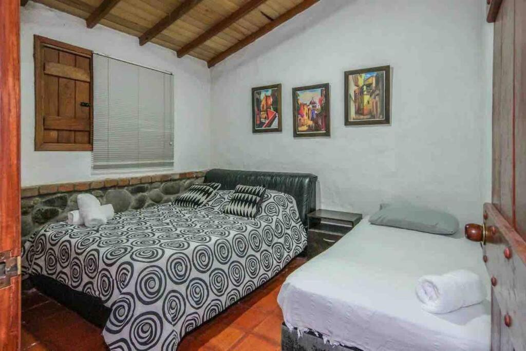Finca Punta De Piedra Salento, Quindio Villa Buitenkant foto